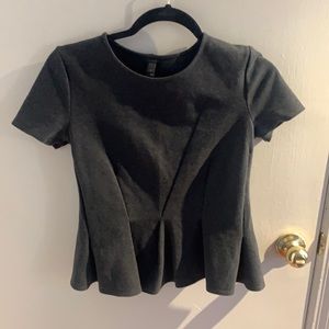 J crew Peplum Top
